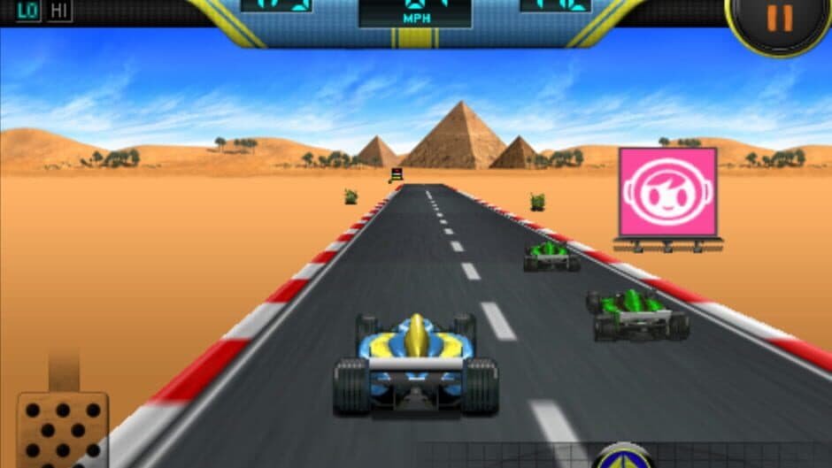 Скриншот 1 из Pole Position: Remix