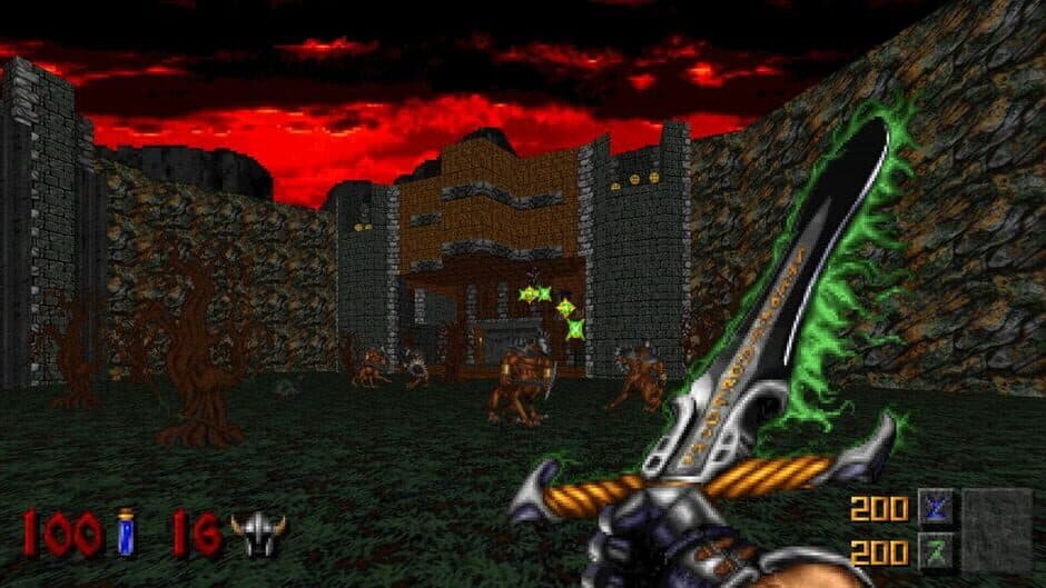 Скриншот 2 из Hexen: Vestiges of Grandeur