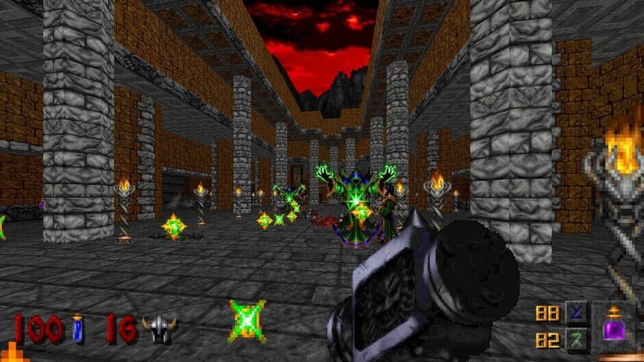 Скриншот 4 из Hexen: Vestiges of Grandeur