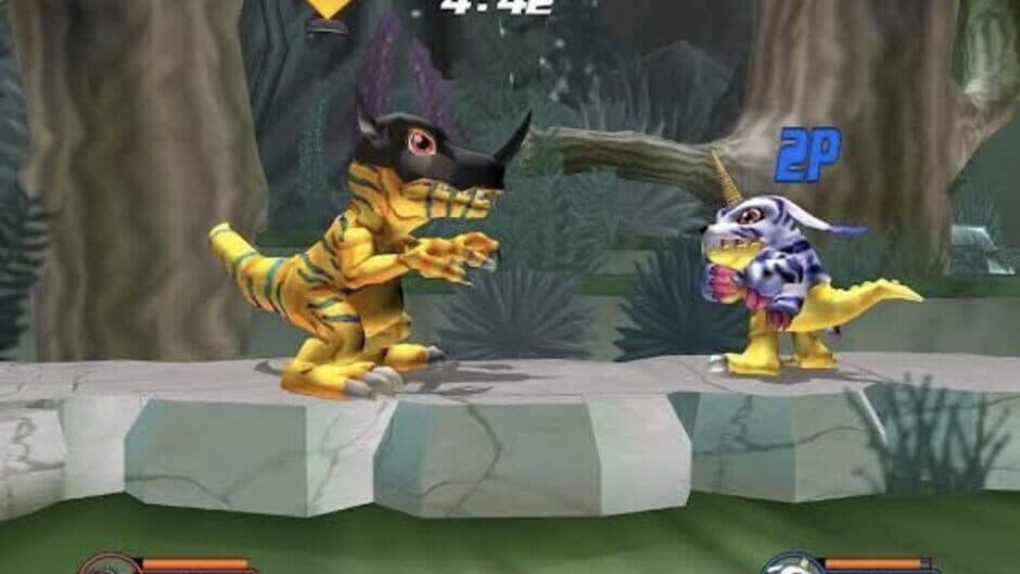 Скриншот 2 из Digimon Rumble Arena 2