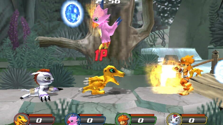 Скриншот 3 из Digimon Rumble Arena 2