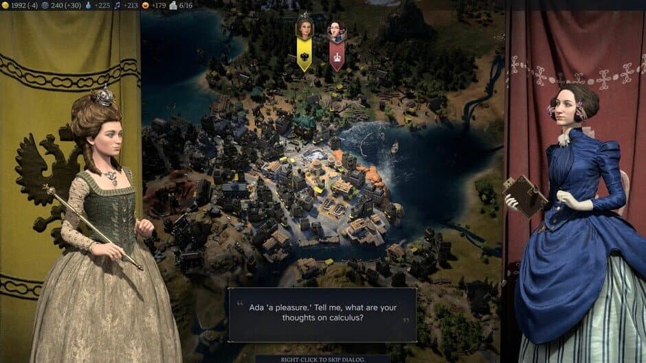 Скриншот 1 из Sid Meier's Civilization VII: Ada Lovelace Pack