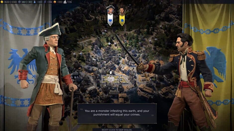 Скриншот 1 из Sid Meier's Civilization VII: Simón Bolívar Pack