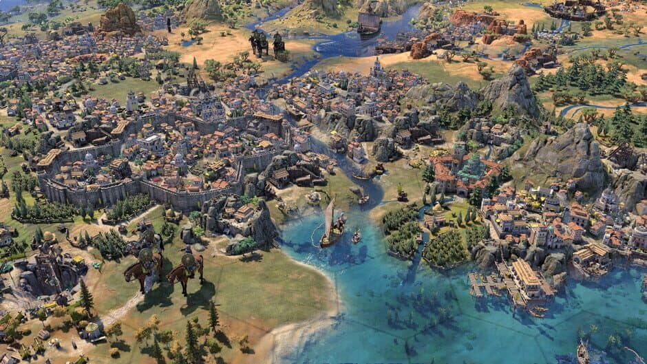 Скриншот 1 из Sid Meier's Civilization VII: Bulgaria Pack