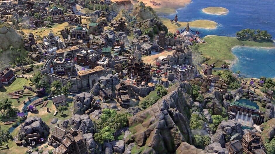 Скриншот 1 из Sid Meier's Civilization VII: Nepal Pack