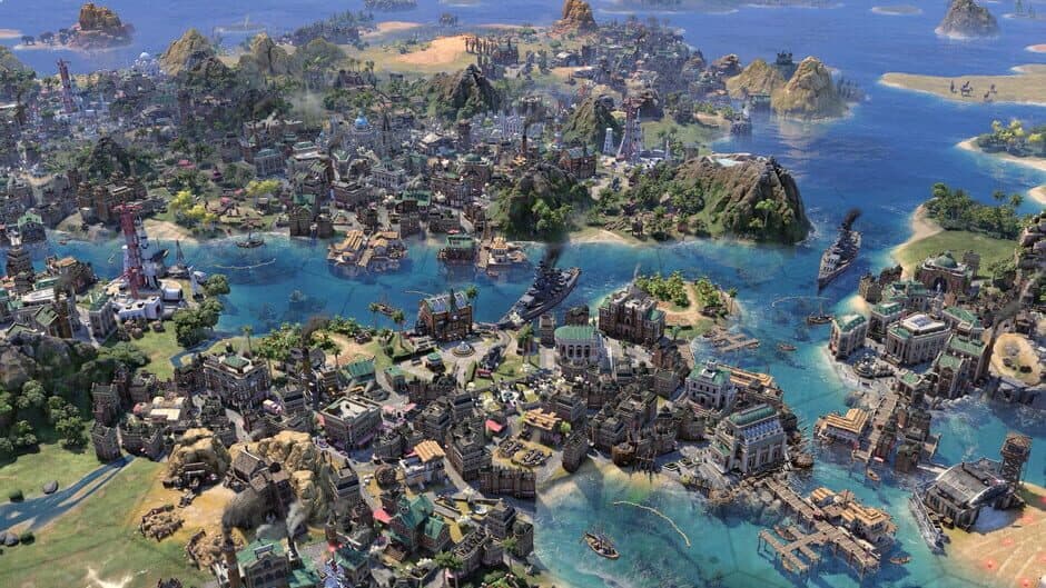 Скриншот 1 из Sid Meier's Civilization VII: Great Britain Pack