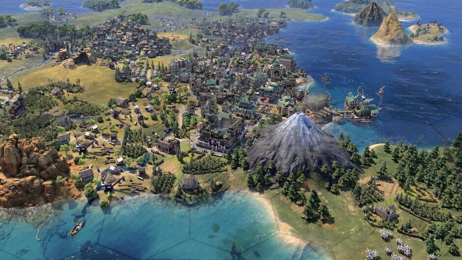 Скриншот 1 из Sid Meier's Civilization VII: Crossroads of the World Collection - Wonder Pack