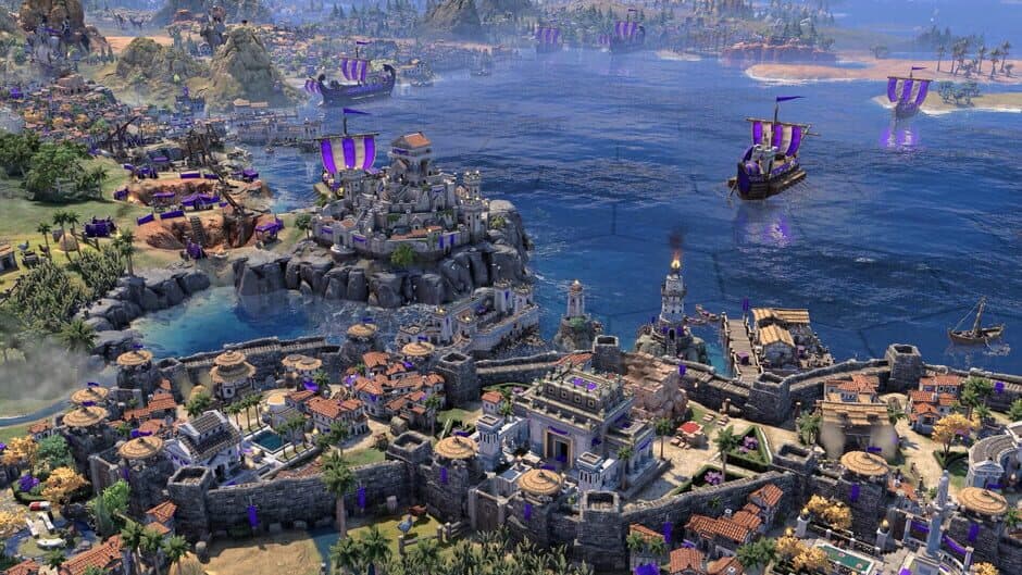 Скриншот 1 из Sid Meier's Civilization VII: Carthage Pack