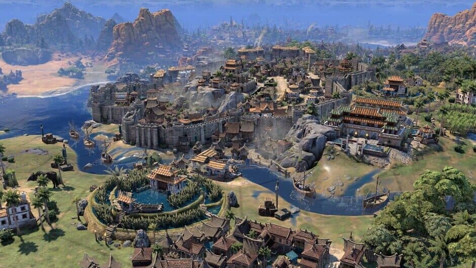 Скриншот 1 из Sid Meier's Civilization VII: Dai Viet Pack