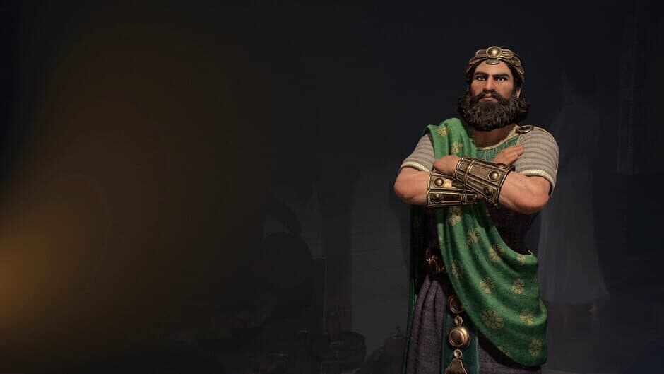 Скриншот 1 из Sid Meier's Civilization VII: Xerxes (The Achaemenid) Persona