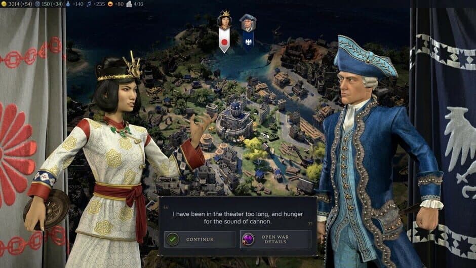 Скриншот 1 из Sid Meier's Civilization VII: Friedrich (Baroque) Persona