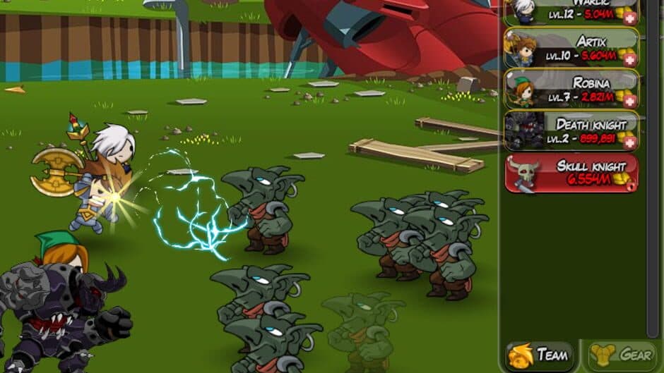 Скриншот 1 из IdleQuest