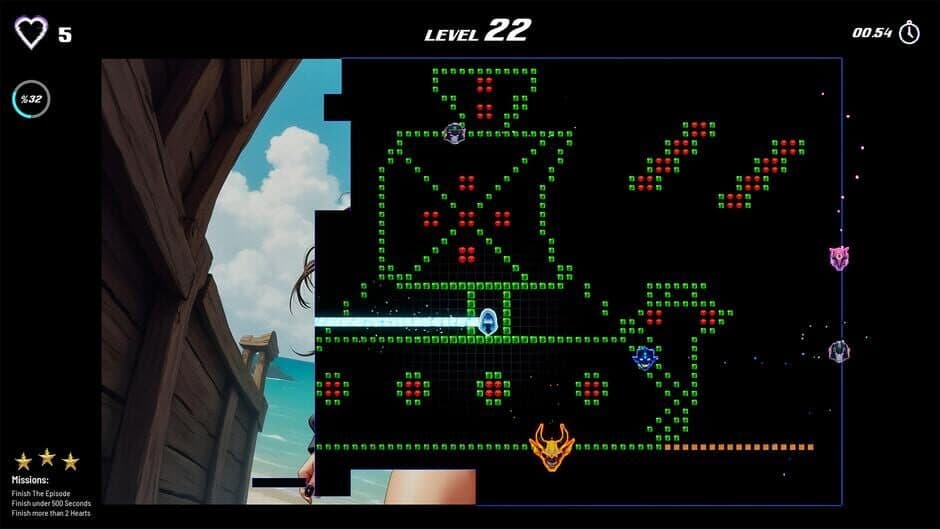 Скриншот 1 из Kawaii Puzzle Quest 2