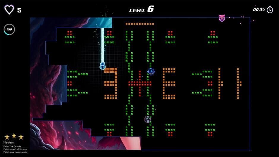 Скриншот 2 из Kawaii Puzzle Quest 2
