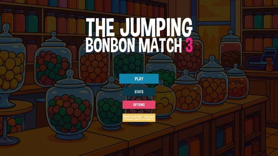 Скриншот 1 из The Jumping Bonbon Match 3