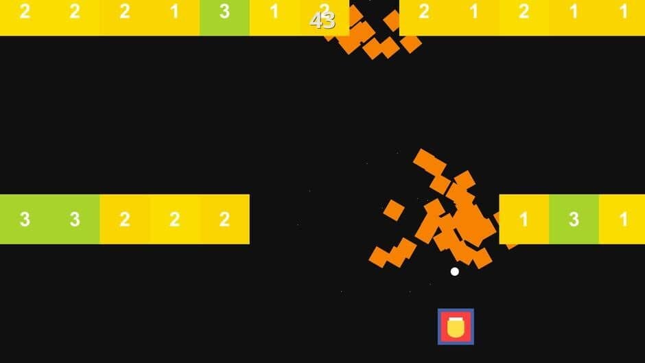 Скриншот 1 из Blaster Rush Blocks