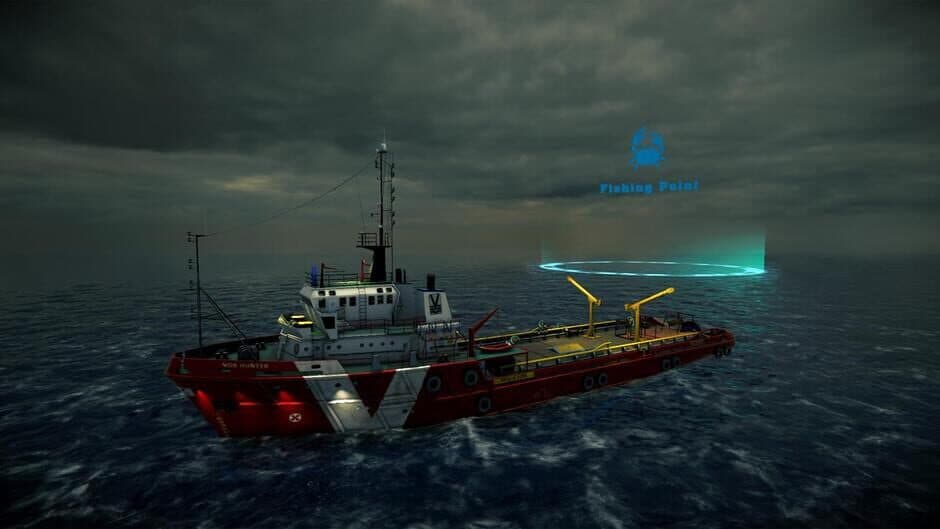Скриншот 1 из Deadliest Deep Sea Catch Fishing Simulator