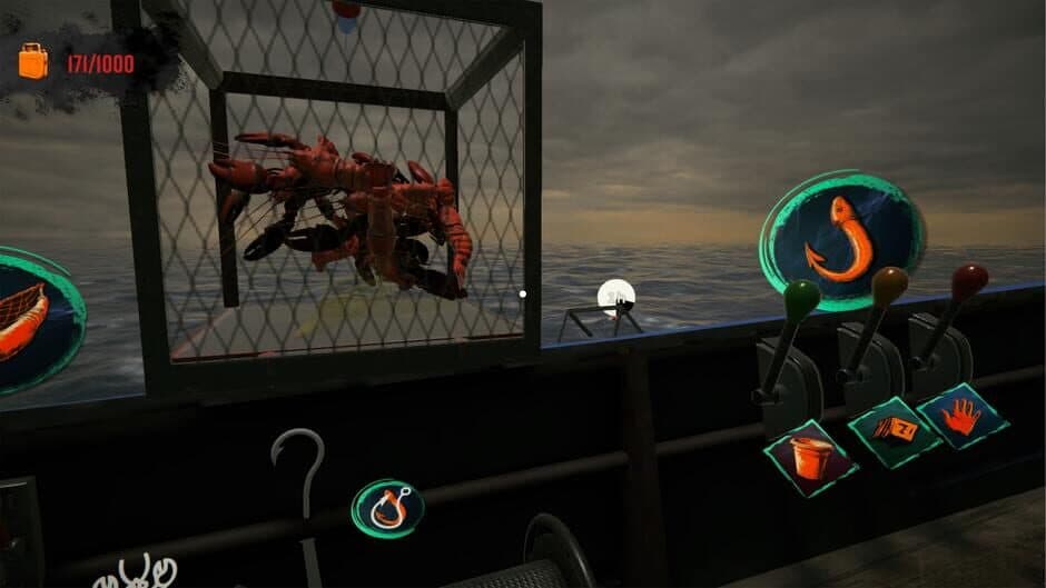 Скриншот 2 из Deadliest Deep Sea Catch Fishing Simulator