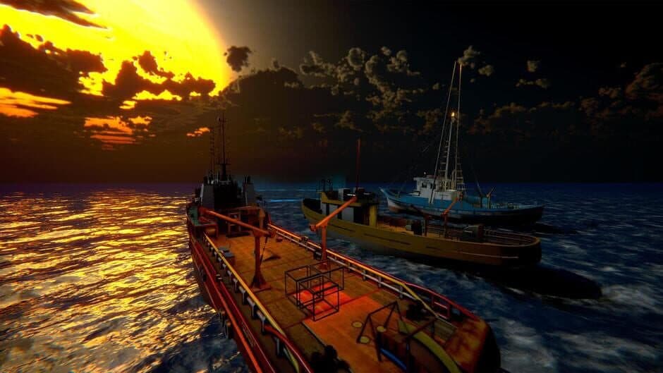Скриншот 3 из Deadliest Deep Sea Catch Fishing Simulator