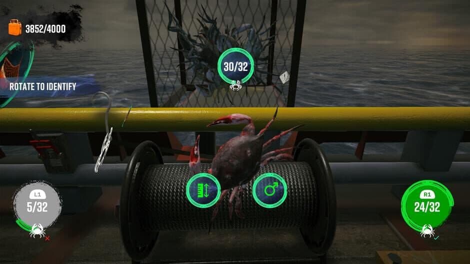Скриншот 4 из Deadliest Deep Sea Catch Fishing Simulator