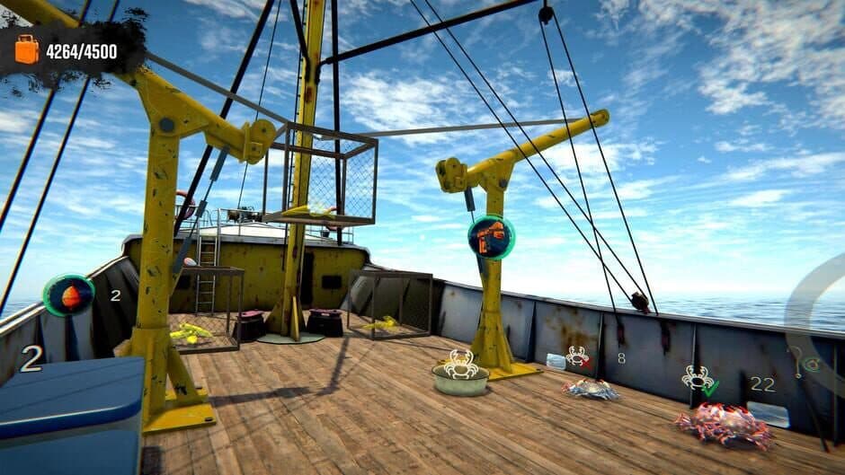 Скриншот 6 из Deadliest Deep Sea Catch Fishing Simulator
