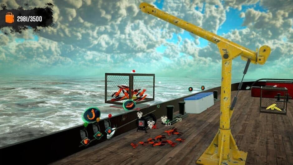 Скриншот 8 из Deadliest Deep Sea Catch Fishing Simulator