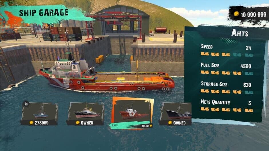 Скриншот 10 из Deadliest Deep Sea Catch Fishing Simulator