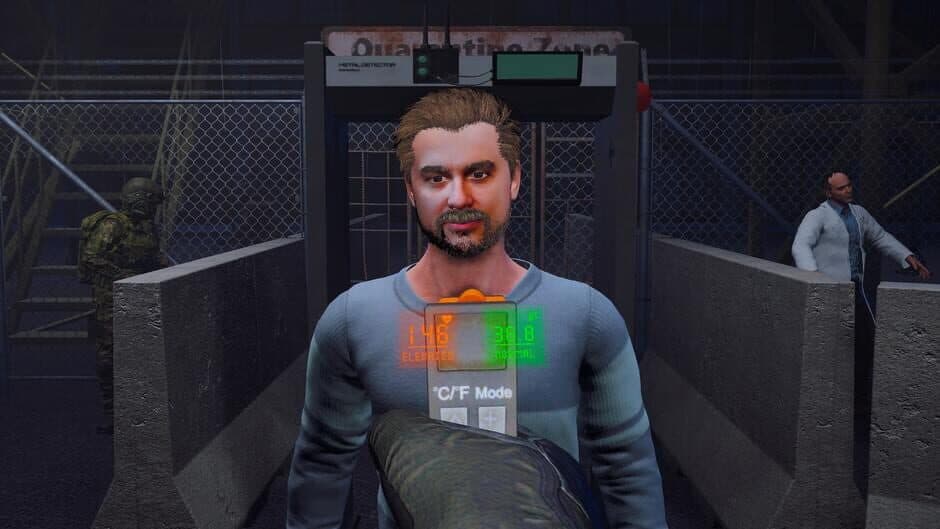Скриншот 1 из Quarantine Zone: Border Zombie Checkpoint