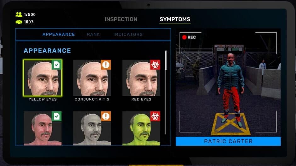 Скриншот 2 из Quarantine Zone: Border Zombie Checkpoint