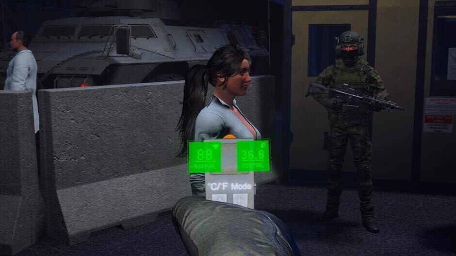 Скриншот 4 из Quarantine Zone: Border Zombie Checkpoint