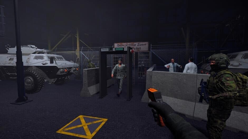 Скриншот 5 из Quarantine Zone: Border Zombie Checkpoint