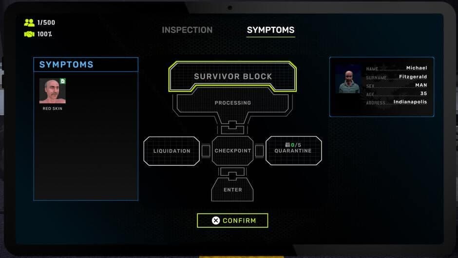 Скриншот 8 из Quarantine Zone: Border Zombie Checkpoint