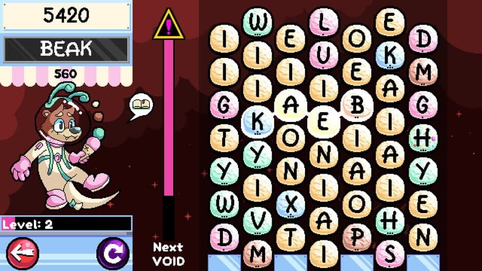 Скриншот 5 из Wordscoop with Gelato the Otter