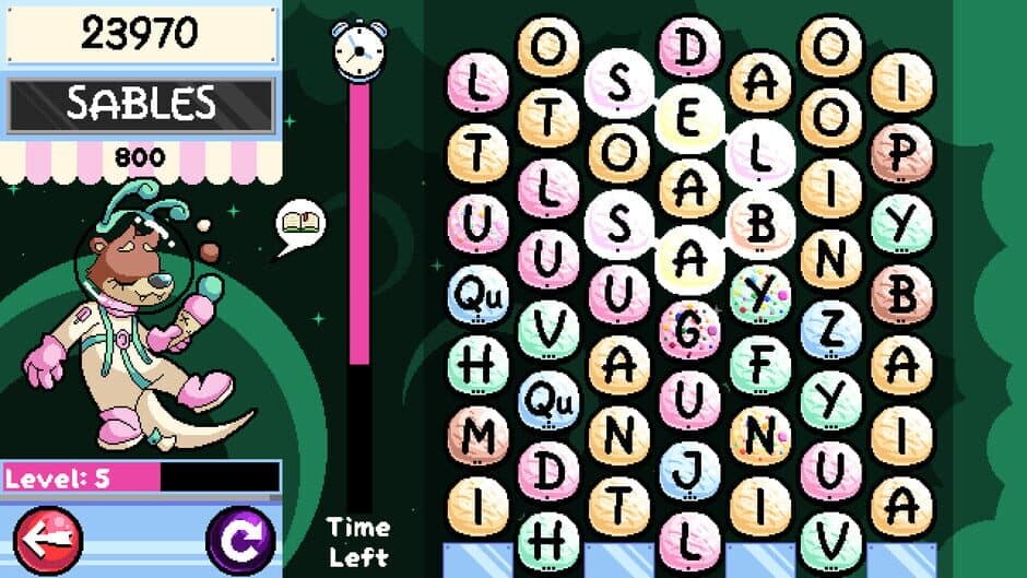 Скриншот 7 из Wordscoop with Gelato the Otter