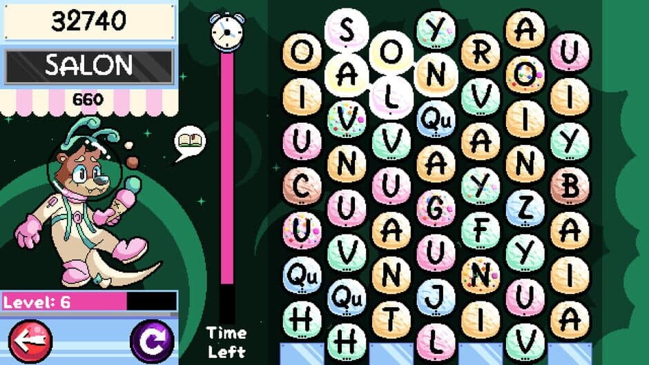 Скриншот 8 из Wordscoop with Gelato the Otter