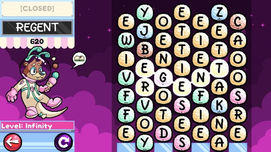 Скриншот 9 из Wordscoop with Gelato the Otter