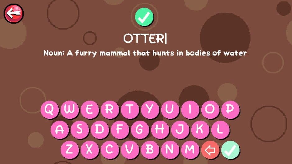 Скриншот 2 из Wordscoop with Gelato the Otter