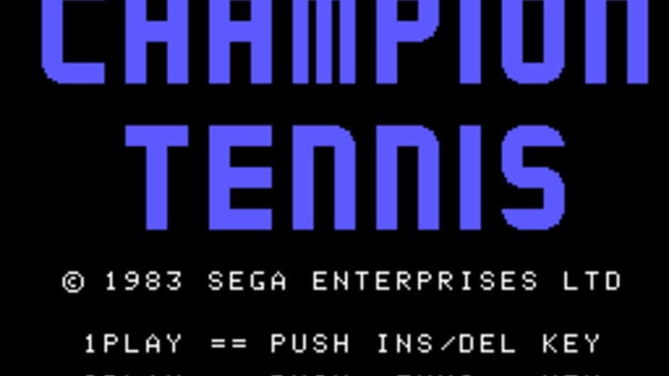 Скриншот 1 из Champion Tennis