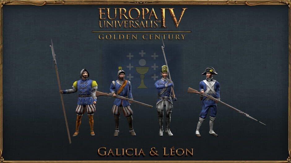 Скриншот 1 из Europa Universalis IV: Golden Century - Immersion Pack