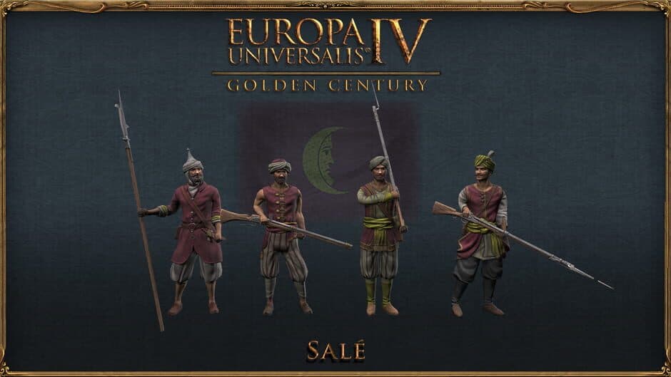 Скриншот 7 из Europa Universalis IV: Golden Century - Immersion Pack