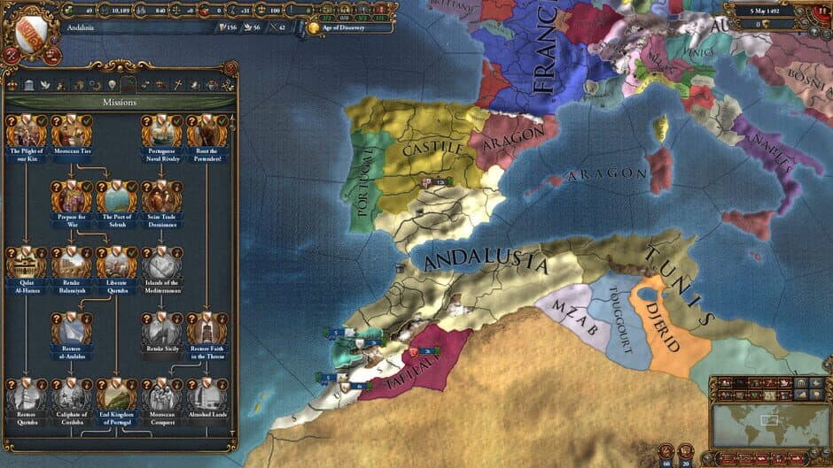 Скриншот 3 из Europa Universalis IV: Golden Century - Immersion Pack