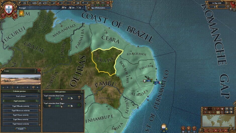 Скриншот 4 из Europa Universalis IV: Golden Century - Immersion Pack