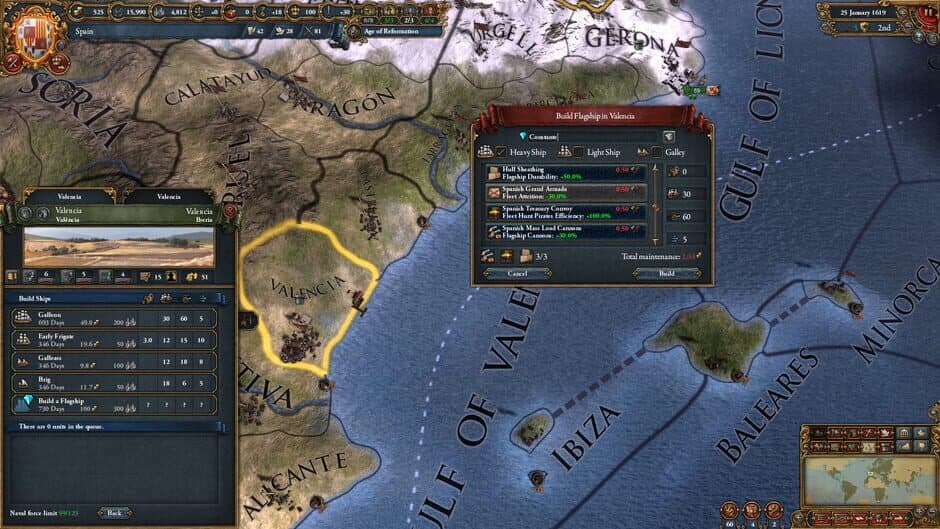Скриншот 5 из Europa Universalis IV: Golden Century - Immersion Pack