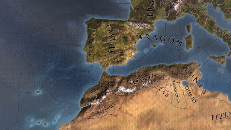 Скриншот 6 из Europa Universalis IV: Golden Century - Immersion Pack