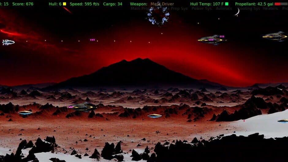 Скриншот 4 из Drow Space Shooter