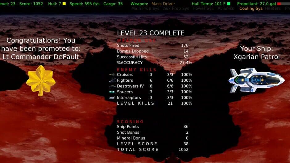 Скриншот 6 из Drow Space Shooter