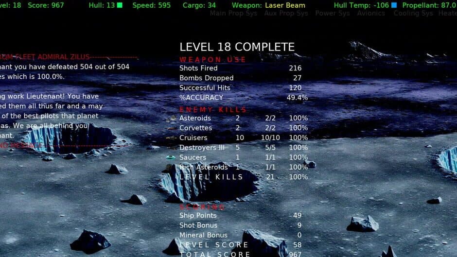 Скриншот 1 из Drow Space Shooter