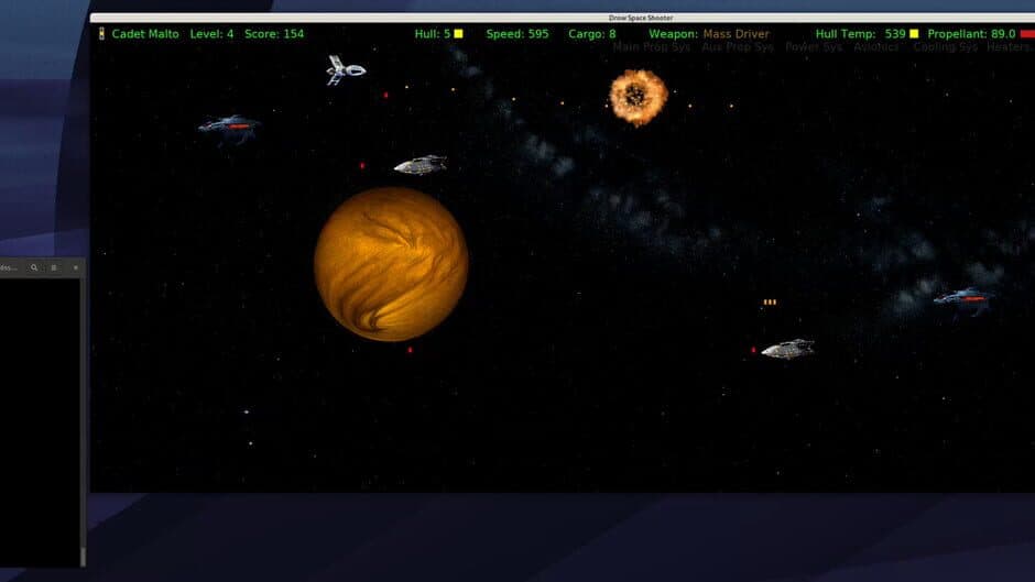 Скриншот 2 из Drow Space Shooter