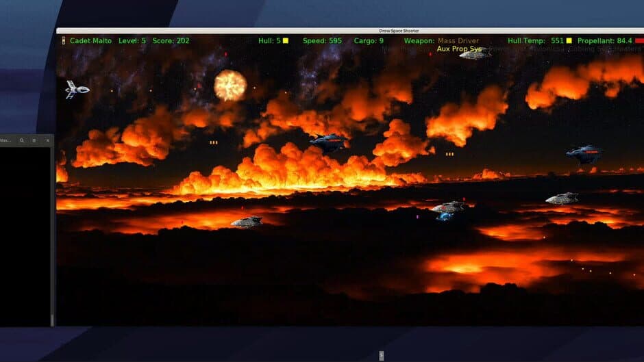 Скриншот 3 из Drow Space Shooter