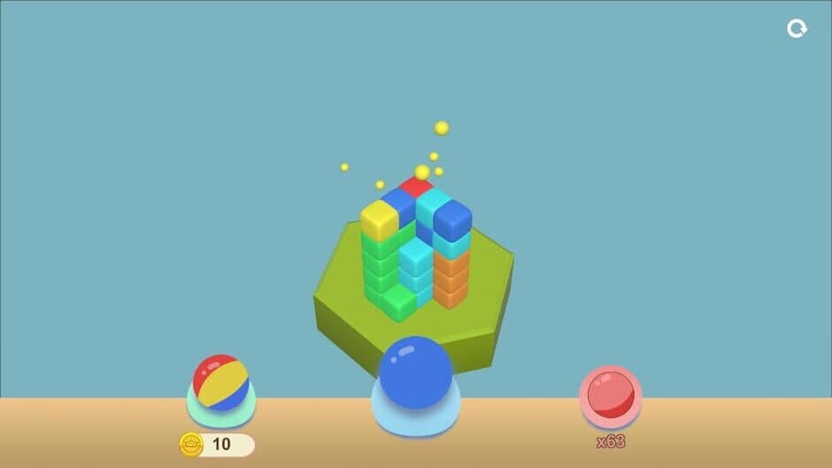 Скриншот 2 из Block Pile